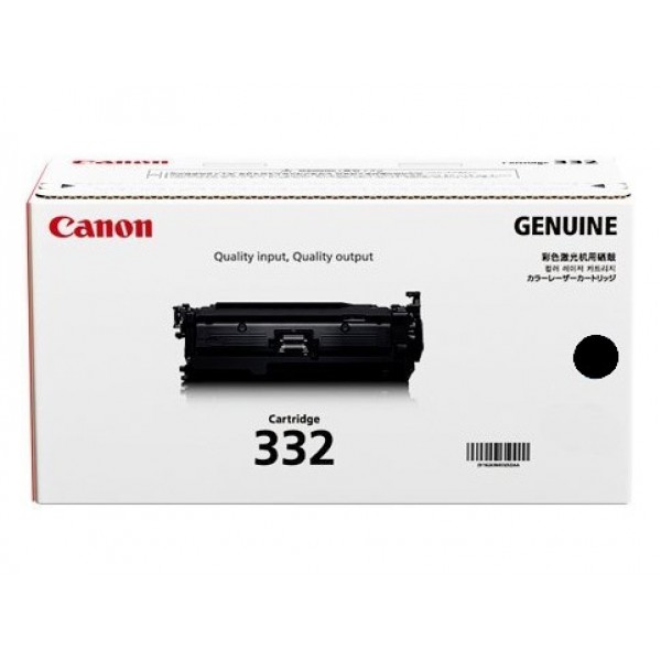 Mực in Canon 332 Black toner Cartridge